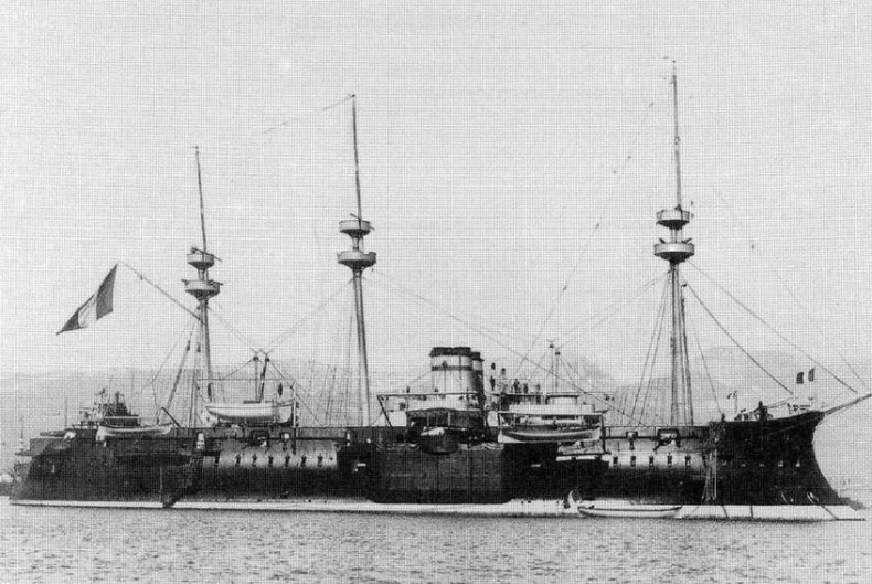 Броненосцы типа “Редутабль" (1871-1921)