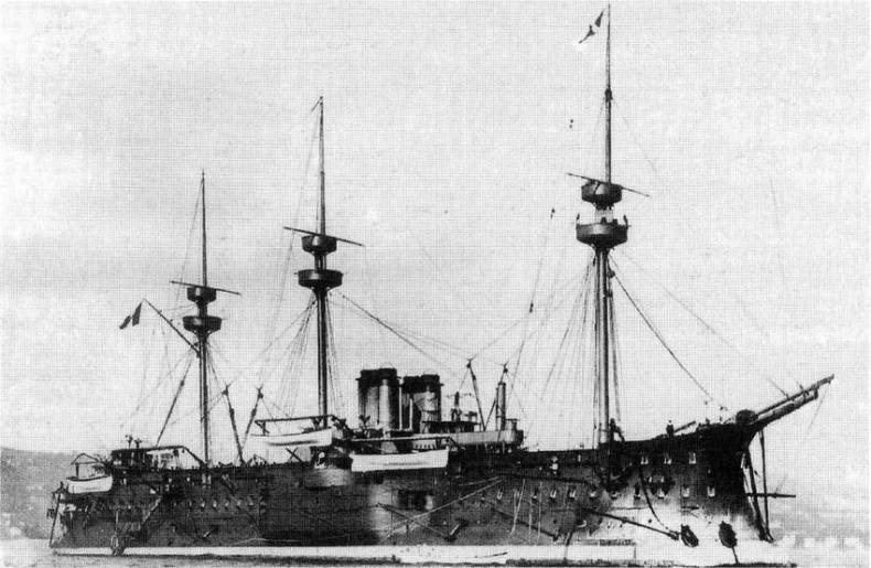 Броненосцы типа “Редутабль" (1871-1921)