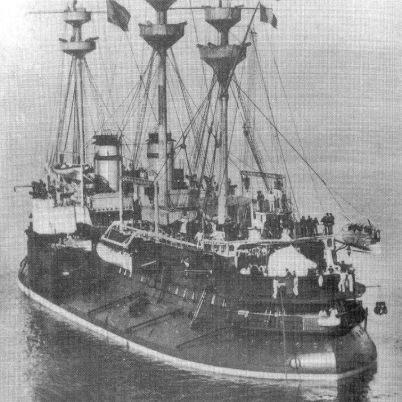 Броненосцы типа “Редутабль" (1871-1921)