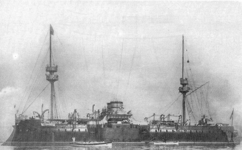 Броненосцы типа “Редутабль" (1871-1921)