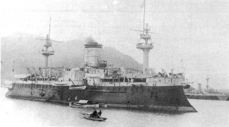 Броненосцы типа “Редутабль" (1871-1921)