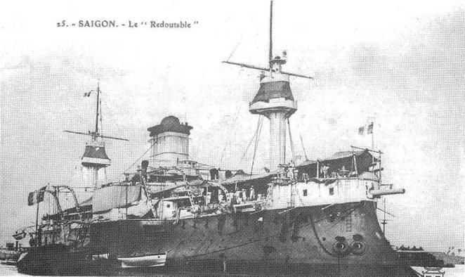 Броненосцы типа “Редутабль" (1871-1921)