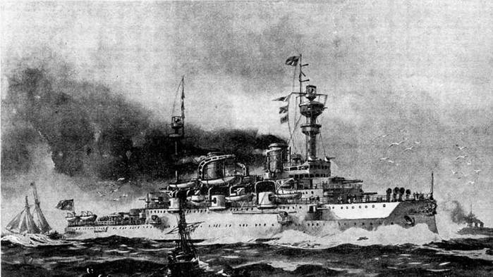 Броненосцы типа «Кайзер» Броненосцы типа «Кайзер»