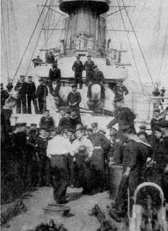 Броненосцы типа «Кайзер» Броненосцы типа «Кайзер»