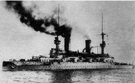 Броненосцы типа «Кайзер» Броненосцы типа «Кайзер»