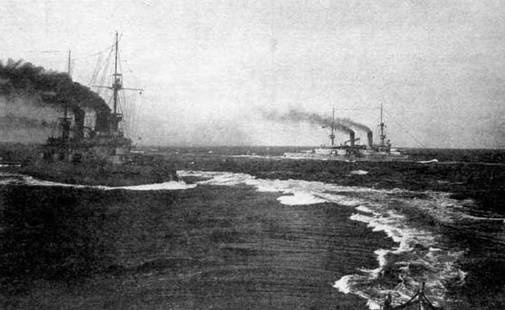 Броненосцы типа «Кайзер» Броненосцы типа «Кайзер»