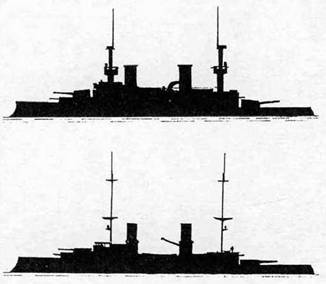 Броненосцы типа «Кайзер» Броненосцы типа «Кайзер»