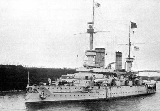 Броненосцы типа «Кайзер»