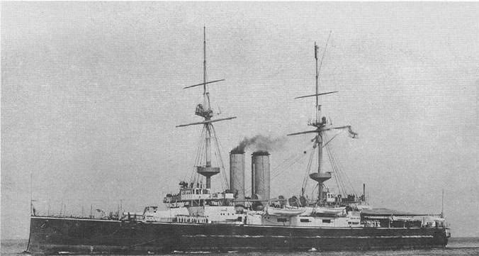 Броненосцы типа «Канопус», 1896–1922 гг.