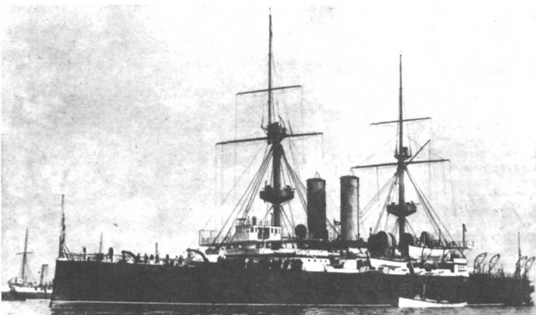 Броненосцы типа «Роял Соверен» Броненосцы типа «Роял Соверен»