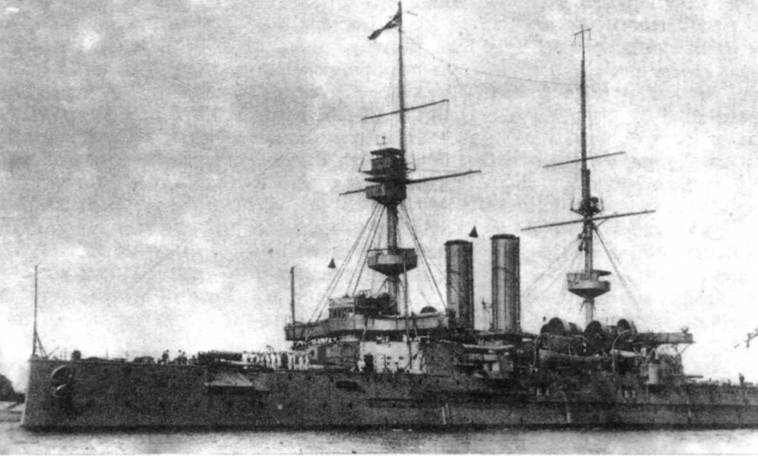 Броненосцы типа «Роял Соверен» Броненосцы типа «Роял Соверен»