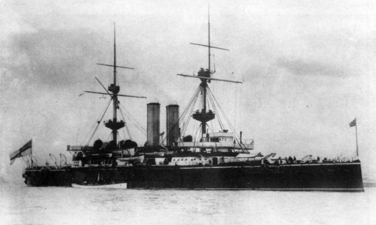 Броненосцы типа «Роял Соверен» Броненосцы типа «Роял Соверен»