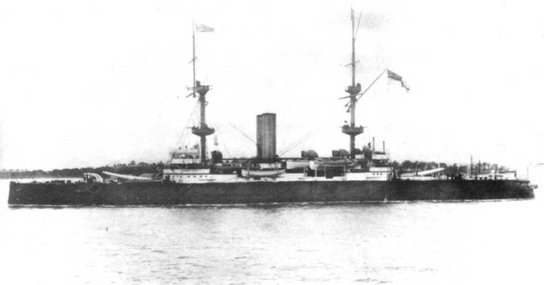 Броненосцы типа «Роял Соверен» Броненосцы типа «Роял Соверен»