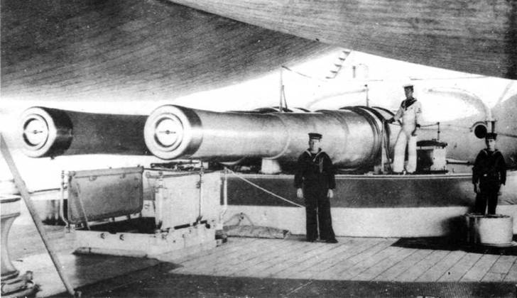 Броненосцы типа «Роял Соверен» Броненосцы типа «Роял Соверен»