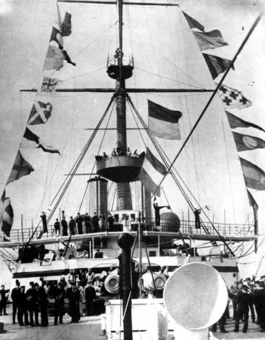 Броненосцы типа «Роял Соверен» Броненосцы типа «Роял Соверен»