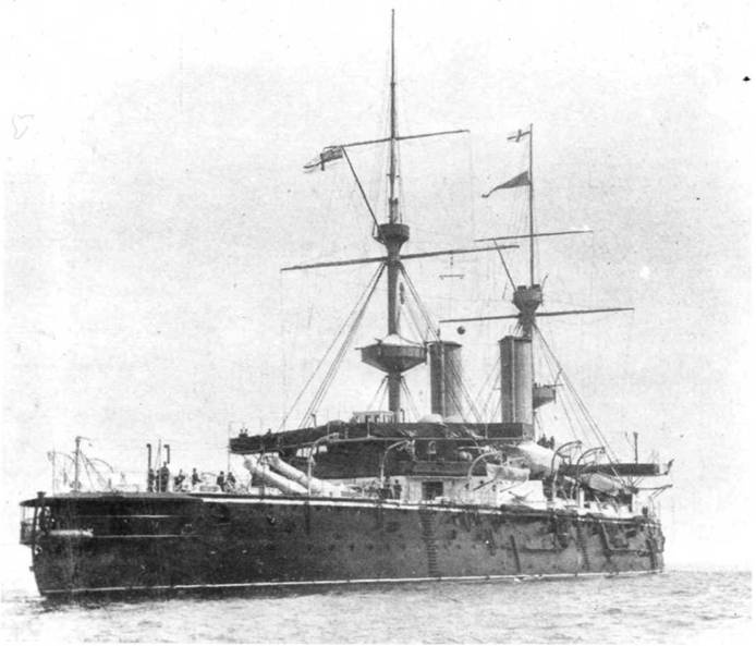 Броненосцы типа «Роял Соверен» Броненосцы типа «Роял Соверен»