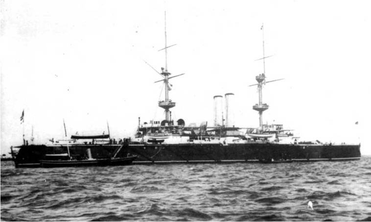 Броненосцы типа «Роял Соверен» Броненосцы типа «Роял Соверен»