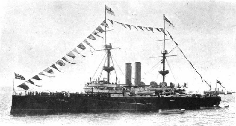 Броненосцы типа «Роял Соверен» Броненосцы типа «Роял Соверен»