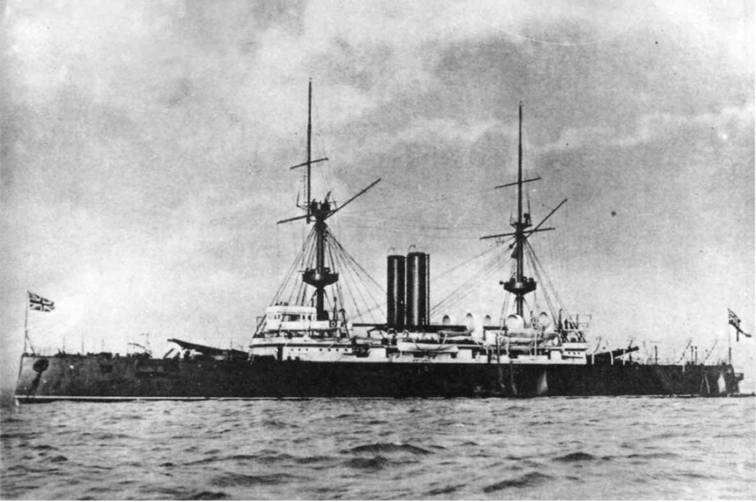 Броненосцы типа «Роял Соверен» Броненосцы типа «Роял Соверен»