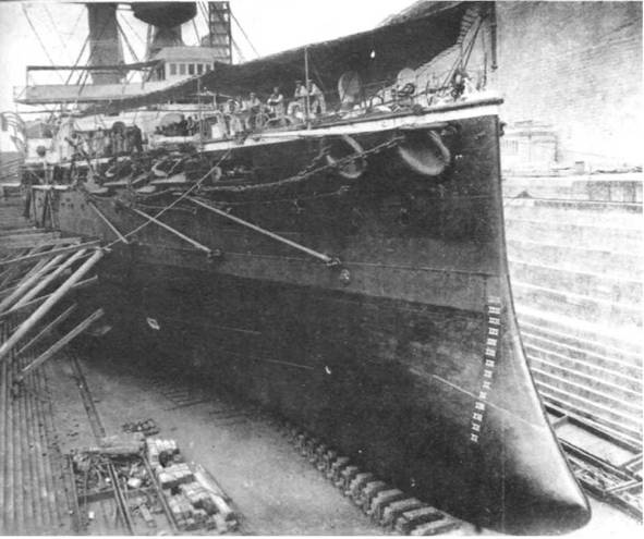 Броненосцы типа «Роял Соверен» Броненосцы типа «Роял Соверен»