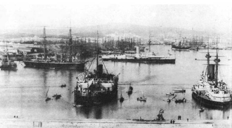 Броненосцы типа «Роял Соверен» Броненосцы типа «Роял Соверен»