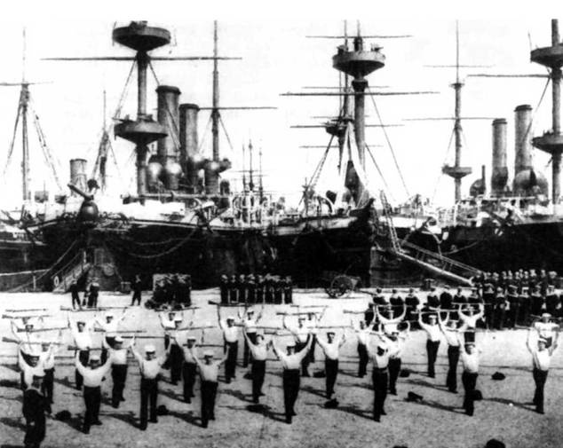 Броненосцы типа «Роял Соверен» Броненосцы типа «Роял Соверен»