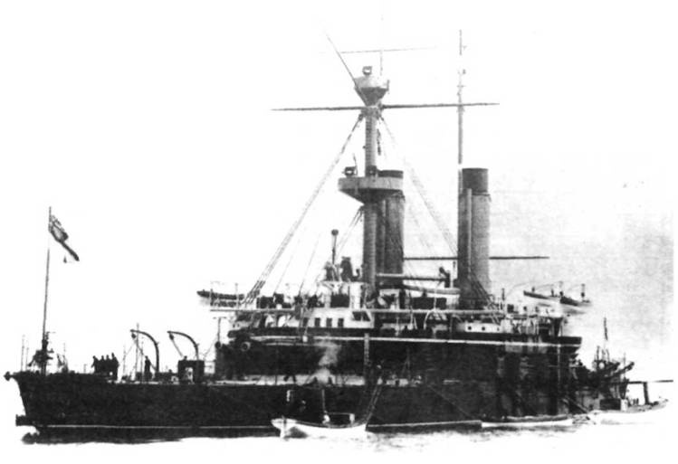 Броненосцы типа «Роял Соверен» Броненосцы типа «Роял Соверен»