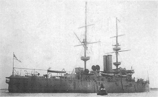 Броненосцы типов “Центурион”, “Ринаун” и “Трайомф”. 1890-1920 гг. Броненосцы типов “Центурион”, “Ринаун” и “Трайомф”. 1890-1920 гг.