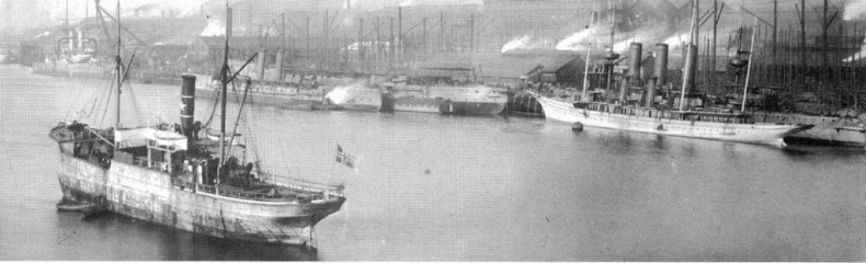 Броненосцы типов “Центурион”, “Ринаун” и “Трайомф”. 1890-1920 гг. Броненосцы типов “Центурион”, “Ринаун” и “Трайомф”. 1890-1920 гг.