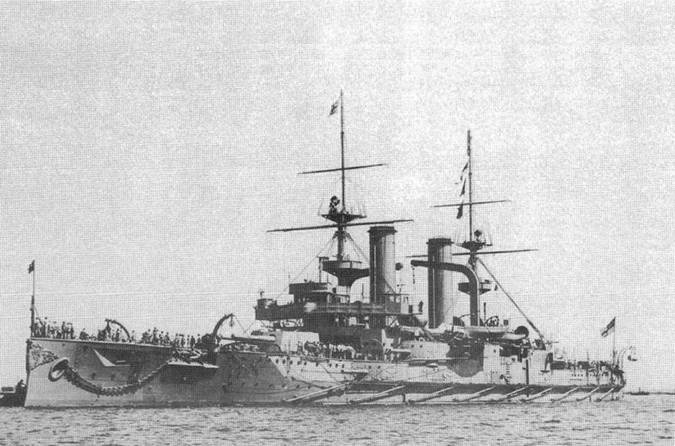 Броненосцы типов “Центурион”, “Ринаун” и “Трайомф”. 1890-1920 гг.