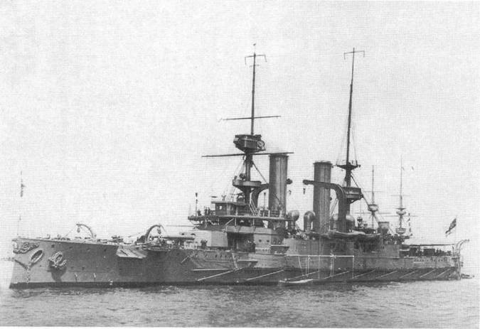 Броненосцы типов “Центурион”, “Ринаун” и “Трайомф”. 1890-1920 гг. Броненосцы типов “Центурион”, “Ринаун” и “Трайомф”. 1890-1920 гг.