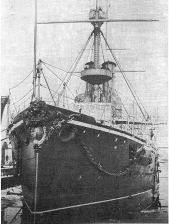 Броненосцы типов “Центурион”, “Ринаун” и “Трайомф”. 1890-1920 гг.