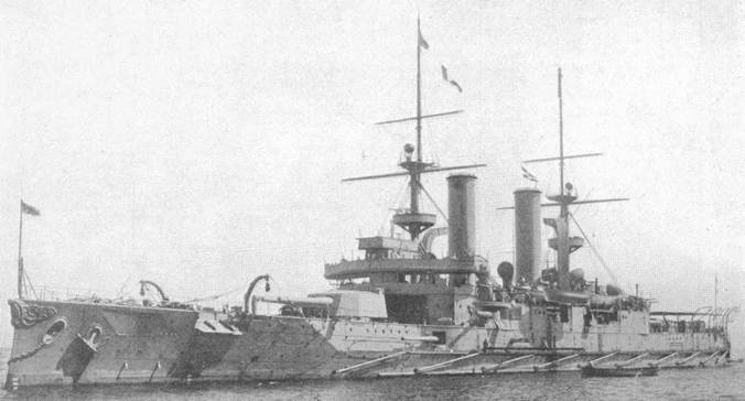 Броненосцы типов “Центурион”, “Ринаун” и “Трайомф”. 1890-1920 гг. Броненосцы типов “Центурион”, “Ринаун” и “Трайомф”. 1890-1920 гг.