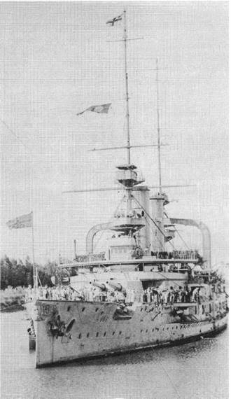 Броненосцы типов “Центурион”, “Ринаун” и “Трайомф”. 1890-1920 гг. Броненосцы типов “Центурион”, “Ринаун” и “Трайомф”. 1890-1920 гг.