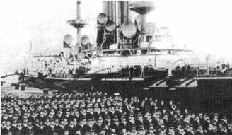 Броненосцы типов “Центурион”, “Ринаун” и “Трайомф”. 1890-1920 гг.