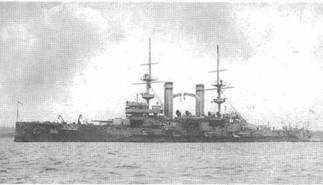 Броненосцы типов “Центурион”, “Ринаун” и “Трайомф”. 1890-1920 гг.