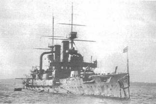 Броненосцы типов “Центурион”, “Ринаун” и “Трайомф”. 1890-1920 гг.