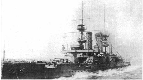 Броненосцы типов “Центурион”, “Ринаун” и “Трайомф”. 1890-1920 гг.