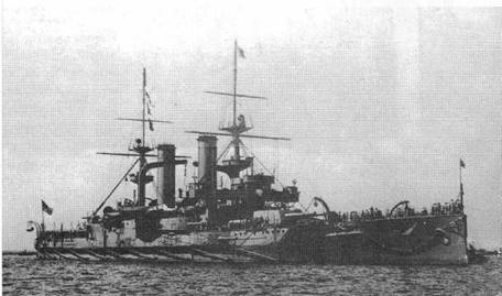 Броненосцы типов “Центурион”, “Ринаун” и “Трайомф”. 1890-1920 гг. Броненосцы типов “Центурион”, “Ринаун” и “Трайомф”. 1890-1920 гг.