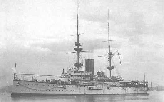 Броненосцы типов “Центурион”, “Ринаун” и “Трайомф”. 1890-1920 гг.