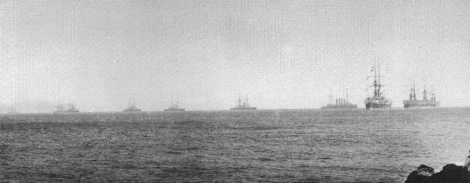 Броненосцы типов “Центурион”, “Ринаун” и “Трайомф”. 1890-1920 гг.