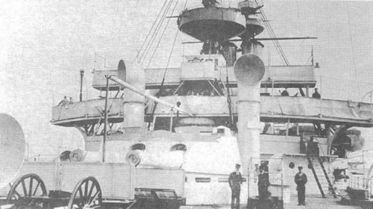 Броненосцы типов “Центурион”, “Ринаун” и “Трайомф”. 1890-1920 гг.