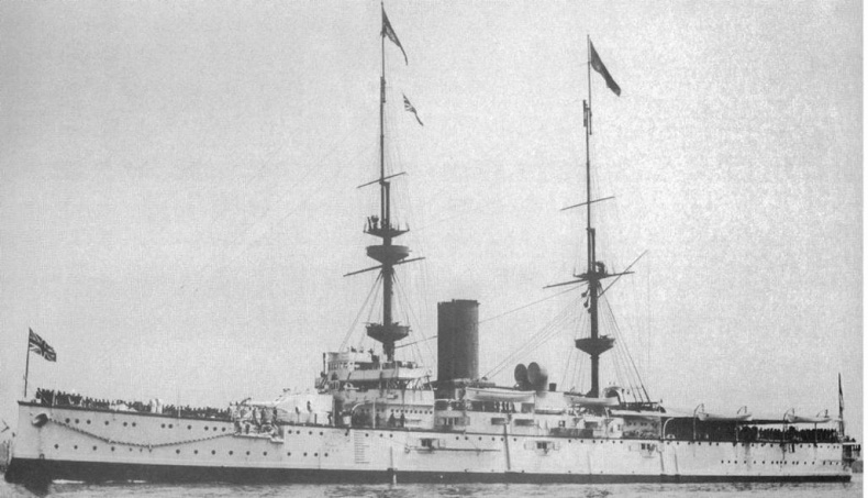 Броненосцы типов “Центурион”, “Ринаун” и “Трайомф”. 1890-1920 гг. Броненосцы типов “Центурион”, “Ринаун” и “Трайомф”. 1890-1920 гг.