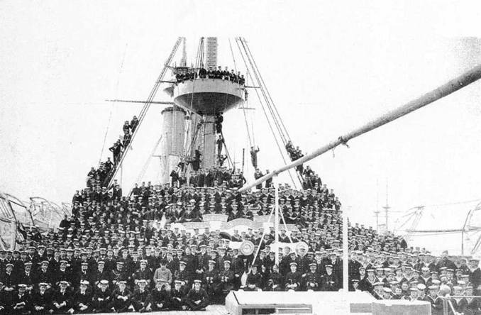 Броненосцы типов “Центурион”, “Ринаун” и “Трайомф”. 1890-1920 гг. Броненосцы типов “Центурион”, “Ринаун” и “Трайомф”. 1890-1920 гг.