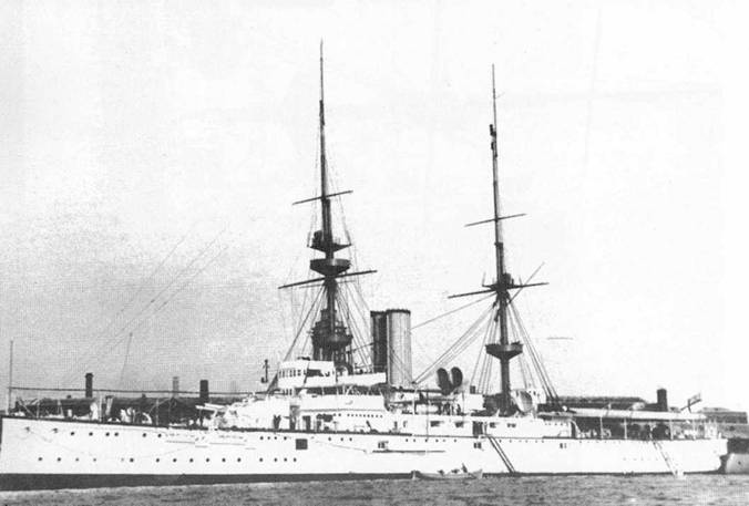 Броненосцы типов “Центурион”, “Ринаун” и “Трайомф”. 1890-1920 гг. Броненосцы типов “Центурион”, “Ринаун” и “Трайомф”. 1890-1920 гг.
