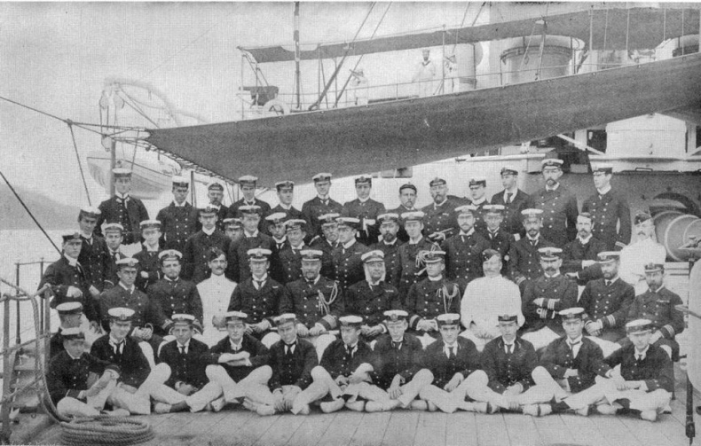 Броненосцы типов “Центурион”, “Ринаун” и “Трайомф”. 1890-1920 гг. Броненосцы типов “Центурион”, “Ринаун” и “Трайомф”. 1890-1920 гг.