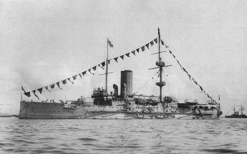 Броненосцы типов “Центурион”, “Ринаун” и “Трайомф”. 1890-1920 гг. Броненосцы типов “Центурион”, “Ринаун” и “Трайомф”. 1890-1920 гг.