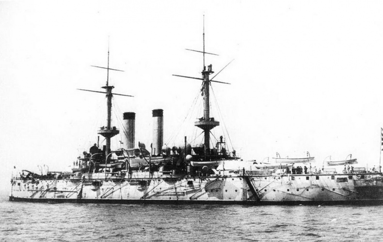 Броненосцы Японии.