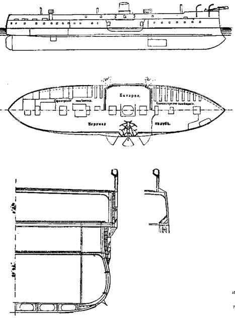 Броненосцы Японии.