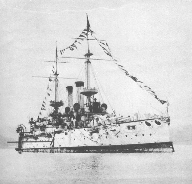 Броненосцы Японии.